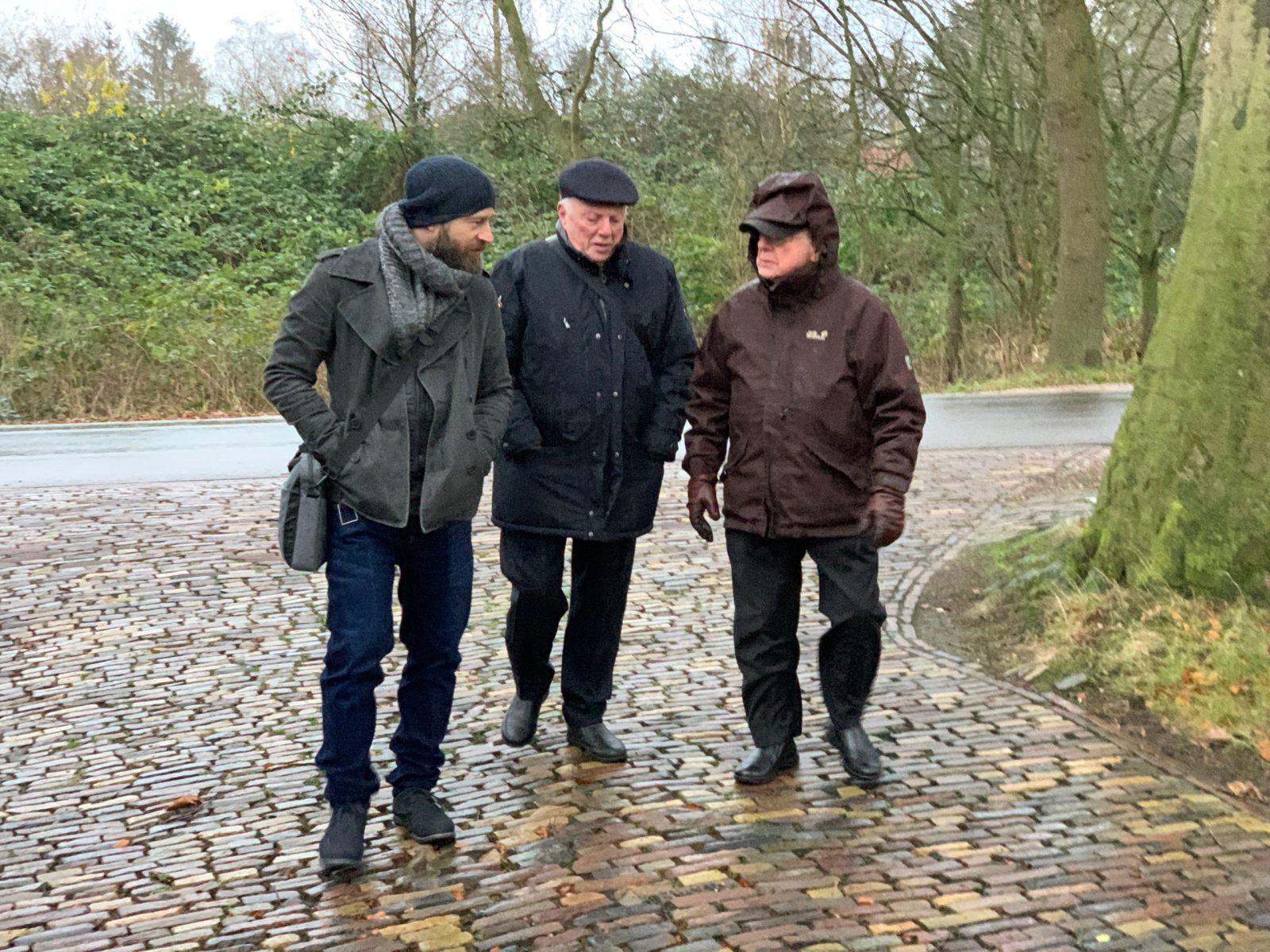 Gilad Seliktar, Nico, and Rolf Kamp (December 2019)