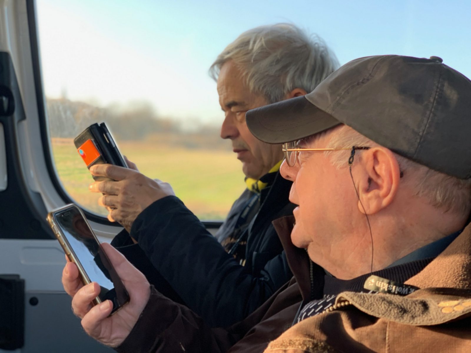 Jan Erik Dubbelman and Rolf Kamp (December 2019)
