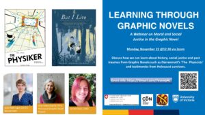Learning Through Graphic Novels. A Webinar on Moral and Social Justice in the Graphic Novel