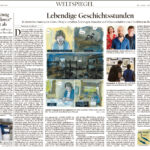 Der Tagesspiegel (Germany) Reviews But I Live